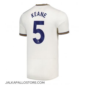 Everton Michael Keane #5 Kolmaspaita 2024-25 Lyhythihainen